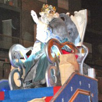 Cervera, Segarra, cavalgada, reis mag, reis de l'orient, gener, 2017, Surtdecasa Ponent