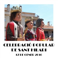Celebració popular de Sant Hilari