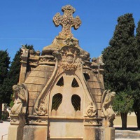 Cementiri modernista Lloret de Mar