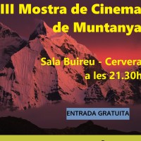 III Mostra de Cinema de Muntanya