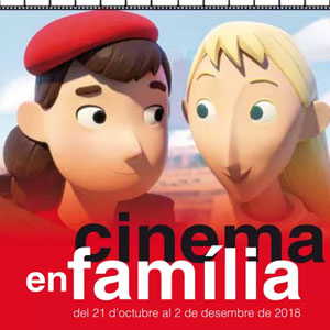 Cicle de Cinema en Família de la Diputació de Tarragona, 2018