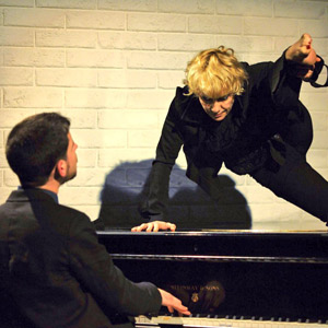 Espectacle 'Cita a cegues' amb Sol Picó i Marco Mezquida