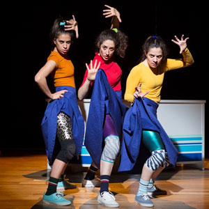 Teatre familiar 'Les Clinck' de la companyia Les Bianchis