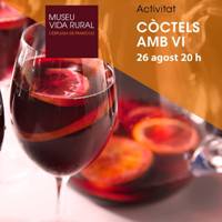 Còctels amb vi - Espluga de Francolí 2017 Còctels amb vi - Espluga de Francolí 2017