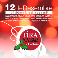Fira de Nadal Collbató