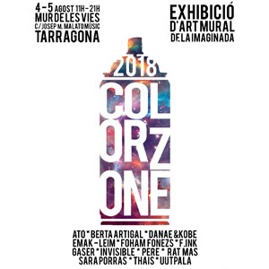 Color Zone, la iMAGInada, 2018 Color Zone, la iMAGInada, 2018