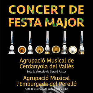 Concert de Festa Major - Música de Banda - El Perelló 2019