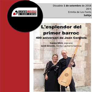 Concert música barroca Concert música barroca