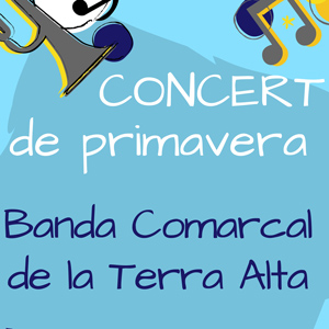 Concert de Primavera - Banda Comarcal de la Terra Alta 2018 Concert de Primavera - Banda Comarcal de la Terra Alta 2018