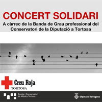 Concert Solidari - Creu Roja Tortosa 2016 Concert Solidari - Creu Roja Tortosa 2016
