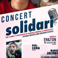 Concert solidari per a Marc i l'Ass. de Paràlisi Cerebral Concert solidari per a Marc i l'Ass. de Paràlisi Cerebral