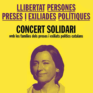 Concert solidari amb les famílies del presos polítics - Xerta 2018 Concert solidari amb les famílies del presos polítics - Xerta 2018
