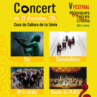 Concert V Festival Músiques en Terres de Cruïlla - La Sénia 2017 Concert V Festival Músiques en Terres de Cruïlla - La Sénia 2017