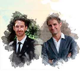 José Manuel Gonzalez i Edoardo Torbianelli José Manuel Gonzalez i Edoardo Torbianelli