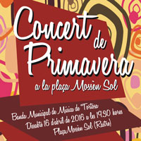 Concert de Primavera- Tortosa 2016 