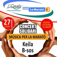 Concert solidari 'Música per la Marató' - 2015 La Ràpita Concert solidari 'Música per la Marató' - 2015 La Ràpita
