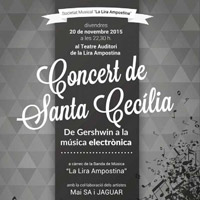 Concert de Santa Cecília (Amposta) 2015 Concert de Santa Cecília (Amposta) 2015