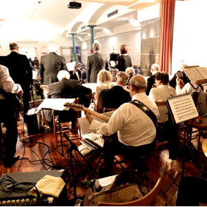 Concert solidari de l'orquestra Meterband 