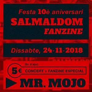 Aniversari del Fanzine SalMaldom, Tarragona, 2018 Aniversari del Fanzine SalMaldom, Tarragona, 2018