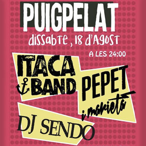Nit Jove, Concerts, Festa major, Puigpelat, Camp de Tarragona, 2018