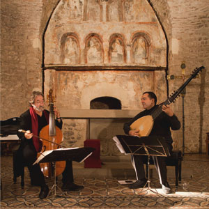Concert de Jordi Savall i Xavier Diaz-Latorre Concert de Jordi Savall i Xavier Diaz-Latorre