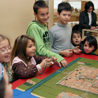 Activitat familiar 'Construeix una ciutat romana!'