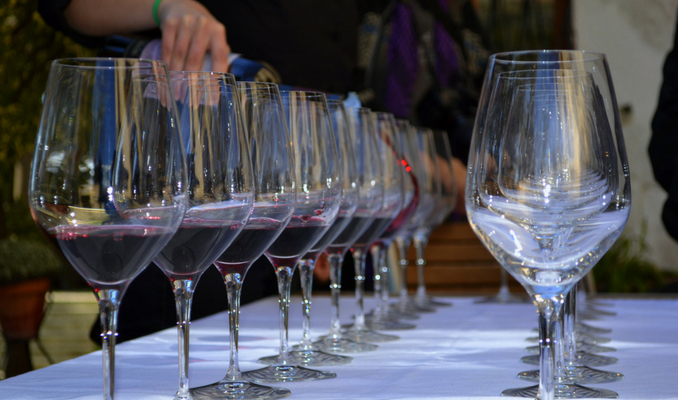 Un tast al celler Albet i Noya