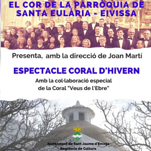 Espectacle 'Coral d'hivern' - Sant Jaume d'Enveja 2019 Espectacle 'Coral d'hivern' - Sant Jaume d'Enveja 2019