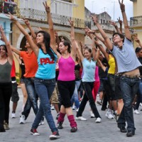 Surtdecasa Ponent, coreografia, ball, Dia Mundial del Donant de Sang Surtdecasa Ponent, coreografia, ball, Dia Mundial del Donant de Sang
