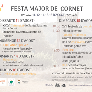Festa Major de Cornet