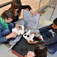 CSI a la Necròpolis - Tarragona 2017
