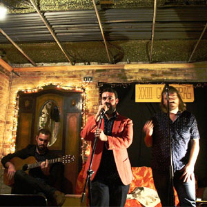 Show de canciones improvisadas, El Cuarteto de los Trastos