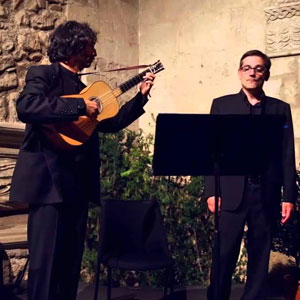 Concert de Cum Cantico, Festival d'Estiu Terra de Bandolers, 2018 Concert de Cum Cantico, Festival d'Estiu Terra de Bandolers, 2018