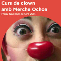Curs de clown amb Merche Ochoa