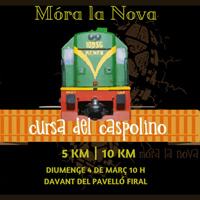 Cursa del Caspolino - Móra la Nova 2018
