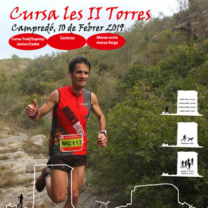 Cursa 'Les II Torres' - Campredó 2019 Cursa 'Les II Torres' - Campredó 2019