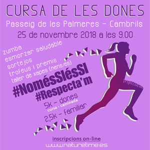 Cursa de les Dones a Cambrils