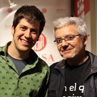 Dani Alegret i Màrius Serra