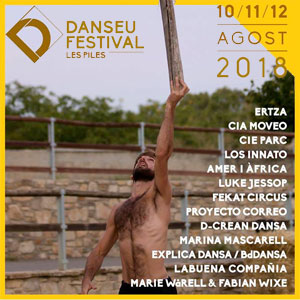 Danseu Festival, Les Piles, 2018