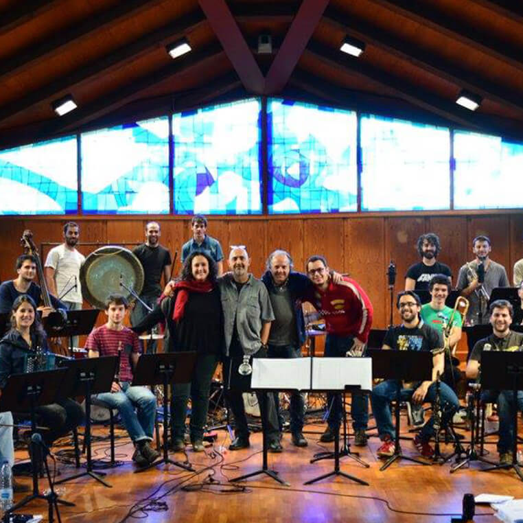 La formació pirinenca Rufaca Jazz Orchestra