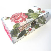 Caixa decoupage