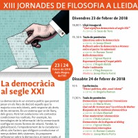 Democracia al segle XXI Democracia al segle XXI