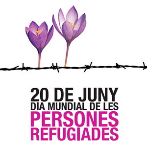 Dia Mundial de les Persones Refugiades - 20 de juny 2018 Dia Mundial de les Persones Refugiades - 20 de juny 2018