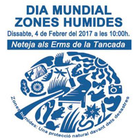 Dia Mundial de les Zones Humides - La Tancada 2017