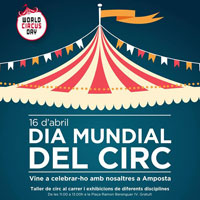 Dia Mundial del Circ - EtcA Amposta 2016 