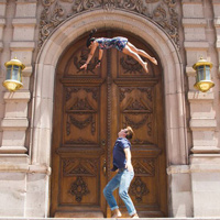 Espectacle 'Dialog' de Seb et Blanca