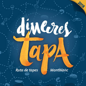 'Dimecres Tapa' 2018 Montblanc