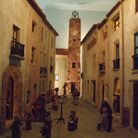 Diorama Olesa de Montserrat