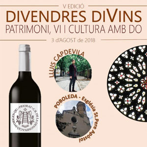 Cicle Divendres DiVins, Povoleda, 2018
