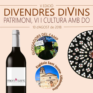 Cicle Divendres DiVins, Ulldemolins, 2018